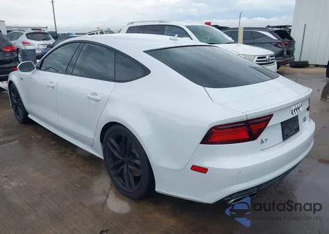 2016 Audi A7 3.0T Premium Plus from USA, damaged, VIN WAU2GAFCXGN166323
